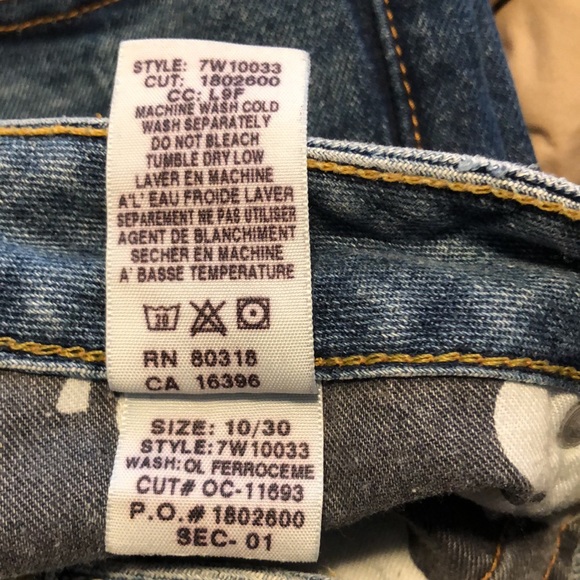 LUCKY BRAND - EUC Lola Boot Jean (10/30) - Picture 10 of 10